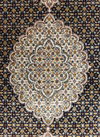 Tabriz 50 Raj, 146x100 cm, Wolle und seide, Iran