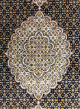 Tabriz 50 Raj, 146x100 cm, Wolle und seide, Iran