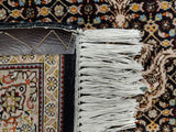 Tabriz 50 Raj, 146x100 cm, Wolle und seide, Iran