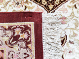 Ghom, 83x56 cm, Seide, Iran - Orientteppiche Zarif