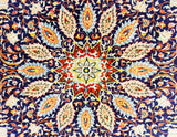 Ghom Kork, 232x137 cm, Feine wolle, Iran - Orientteppiche Zarif