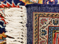 Ghom Kork, 232x137 cm, Feine wolle, Iran - Orientteppiche Zarif