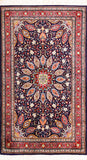 Ghom Kork, 232x137 cm, Feine wolle, Iran - Orientteppiche Zarif