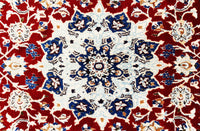 Nain, 257x155 cm, Wolle und seide, Iran - Orientteppiche Zarif