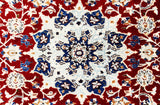 Nain, 257x155 cm, Wolle und seide, Iran - Orientteppiche Zarif