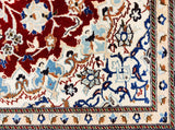 Nain, 257x155 cm, Wolle und seide, Iran - Orientteppiche Zarif