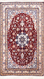 Nain, 257x155 cm, Wolle und seide, Iran - Orientteppiche Zarif