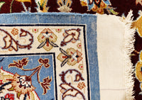 Isfahan Fine, 180x110 cm, Wolle und seide, Iran - Orientteppiche Zarif