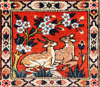 Bakhtiar, 300x200 cm, Wolle, Iran - Orientteppiche Zarif