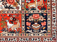 Bakhtiar, 300x200 cm, Wolle, Iran - Orientteppiche Zarif