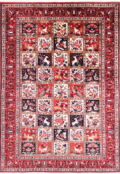 Bakhtiar, 300x200 cm, Wolle, Iran - Orientteppiche Zarif