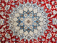 Nain, 315x210 cm, Wolle und seide, Iran - Orientteppiche Zarif