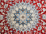 Nain, 315x210 cm, Wolle und seide, Iran - Orientteppiche Zarif