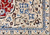 Nain, 315x210 cm, Wolle und seide, Iran - Orientteppiche Zarif