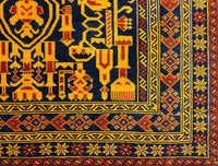 Baluch, 150x94 cm, Wolle, Iran - Orientteppiche Zarif