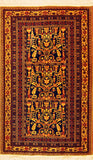 Baluch, 150x94 cm, Wolle, Iran - Orientteppiche Zarif