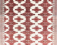 Mauri, 176x120 cm, Wolle, Afghanistan - Orientteppiche Zarif