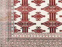 Mauri, 176x120 cm, Wolle, Afghanistan - Orientteppiche Zarif