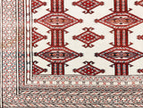 Mauri, 176x120 cm, Wolle, Afghanistan - Orientteppiche Zarif