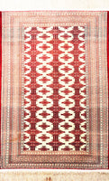 Mauri, 176x120 cm, Wolle, Afghanistan - Orientteppiche Zarif