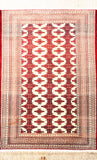 Mauri, 176x120 cm, Wolle, Afghanistan - Orientteppiche Zarif