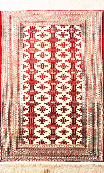 Mauri, 176x120 cm, Wolle, Afghanistan - Orientteppiche Zarif