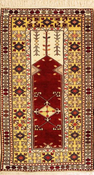 Melas, 200x112 cm, Wolle, Türkei - Orientteppiche Zarif