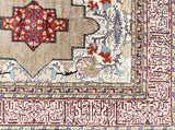 Hereke, 185x124 cm, Wolle, Türkei - Orientteppiche Zarif