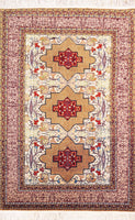 Hereke, 185x124 cm, Wolle, Türkei - Orientteppiche Zarif