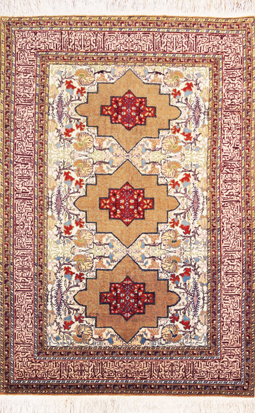 Hereke, 185x124 cm, Wolle, Türkei - Orientteppiche Zarif