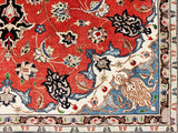 Tabriz, 200x158 cm, Wolle, Iran - Orientteppiche Zarif