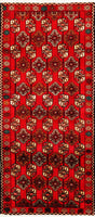 Baluch, 230x105 cm, Wolle, Iran - Orientteppiche Zarif