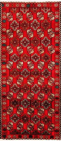 Baluch, 230x105 cm, Wolle, Iran - Orientteppiche Zarif