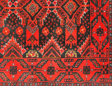 Baluch, 190x100 cm, Wolle, Iran - Orientteppiche Zarif