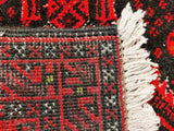 Baluch, 190x100 cm, Wolle, Iran - Orientteppiche Zarif