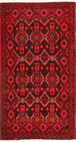 Baluch, 190x100 cm, Wolle, Iran - Orientteppiche Zarif