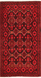 Baluch, 190x100 cm, Wolle, Iran - Orientteppiche Zarif