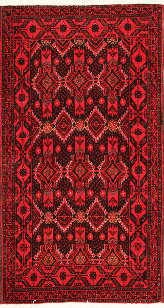 Baluch, 190x100 cm, Wolle, Iran - Orientteppiche Zarif
