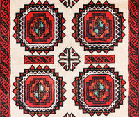 Baluch, 185x98 cm, Wolle, Iran - Orientteppiche Zarif