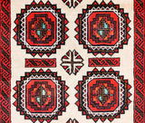 Baluch, 185x98 cm, Wolle, Iran - Orientteppiche Zarif