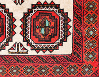 Baluch, 185x98 cm, Wolle, Iran - Orientteppiche Zarif