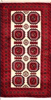 Baluch, 185x98 cm, Wolle, Iran - Orientteppiche Zarif