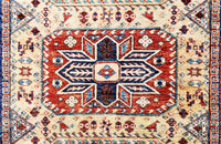 Kazak, 208x151 cm, Wolle, Afghanistan - Orientteppiche Zarif