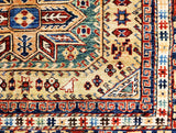 Kazak, 208x151 cm, Wolle, Afghanistan - Orientteppiche Zarif