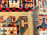 Kazak, 208x151 cm, Wolle, Afghanistan - Orientteppiche Zarif